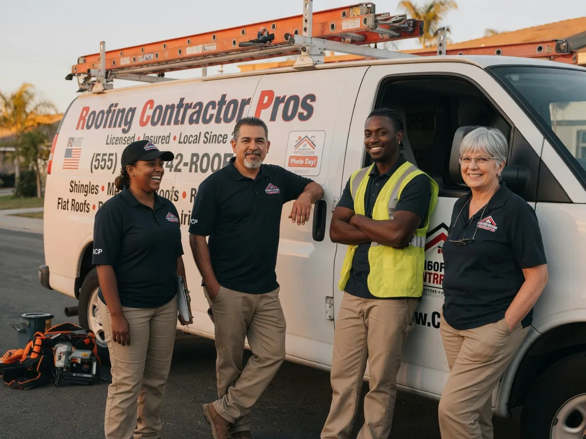 Local Roofing Contractors company in Landis, NC