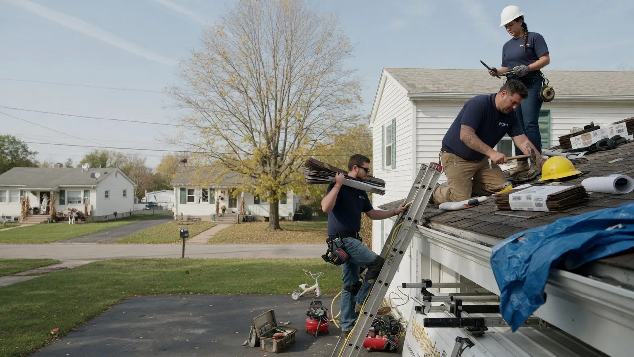 Local Roofing Contractors in Landis, NC near me